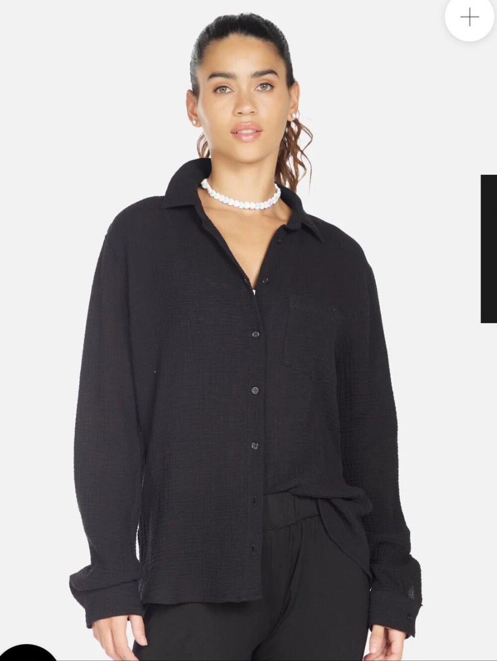 Michael Lauren Button Down Dress Shirt